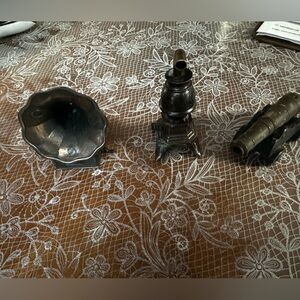 Metal Figurines items.